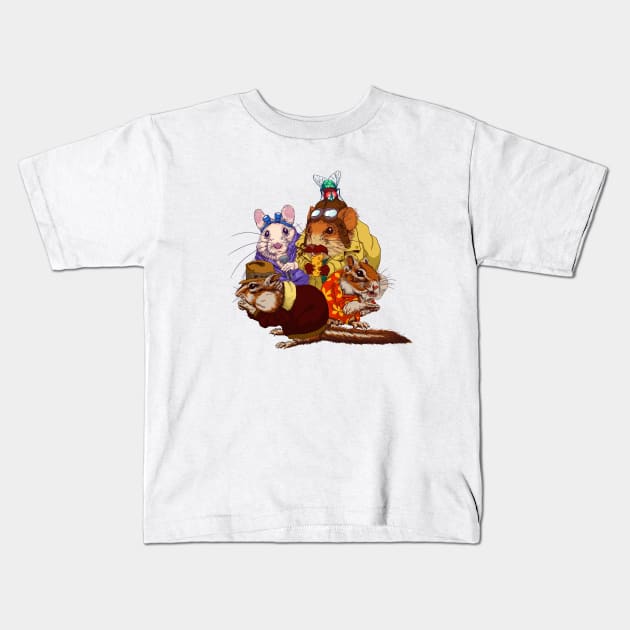 Rescue Me! Kids T-Shirt by tryopp